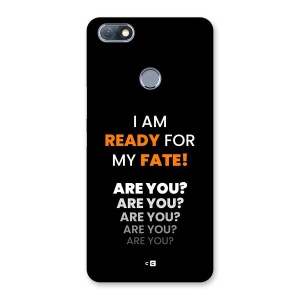 You Ready Back Case for Infinix Note 5