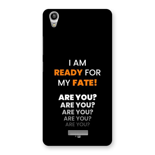You Ready Back Case for Lava Pixel V1