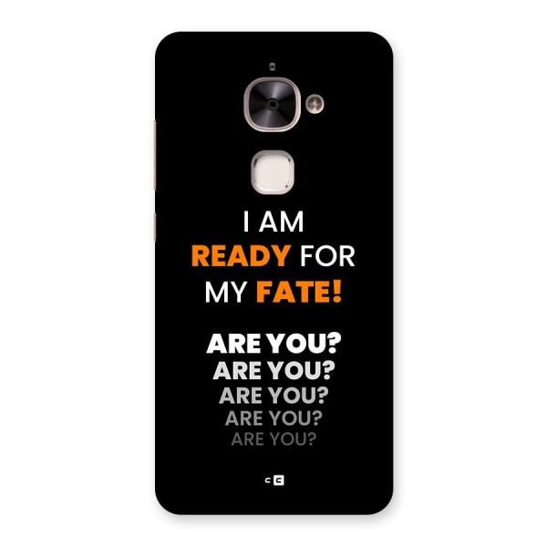 You Ready Back Case for Le 2