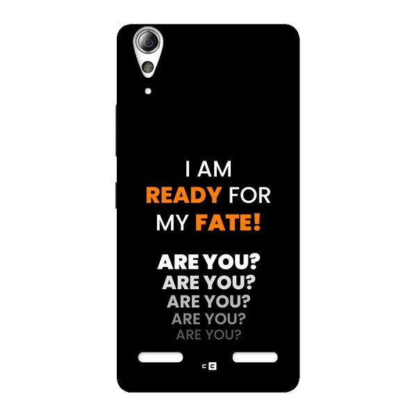 You Ready Back Case for Lenovo A6000