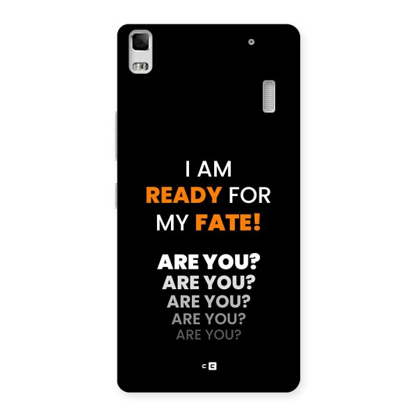You Ready Back Case for Lenovo K3 Note