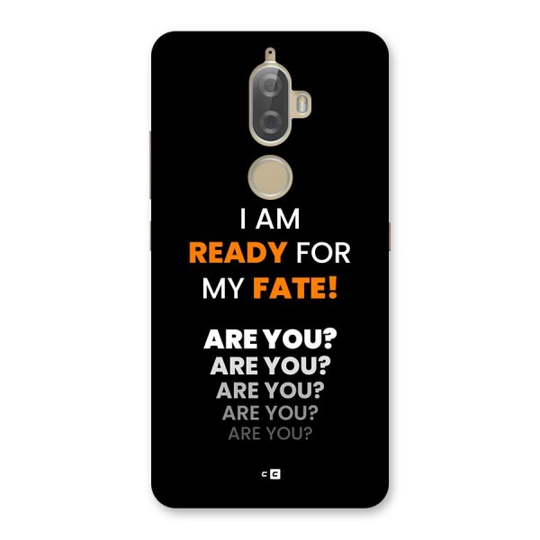 You Ready Back Case for Lenovo K8 Plus