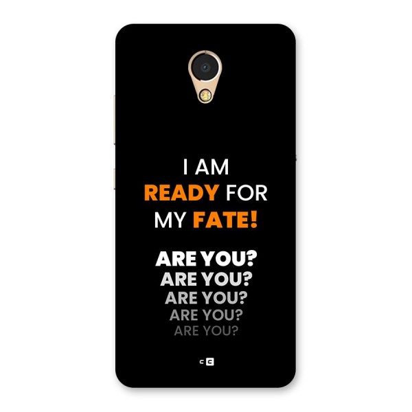 You Ready Back Case for Lenovo P2
