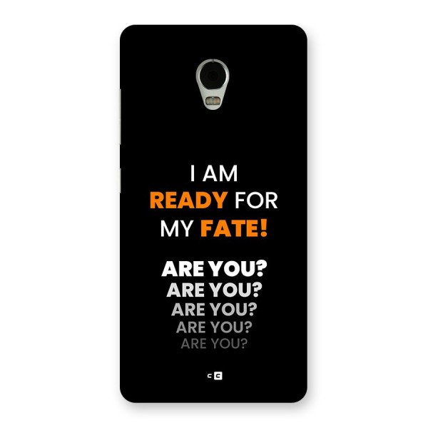 You Ready Back Case for Lenovo Vibe P1