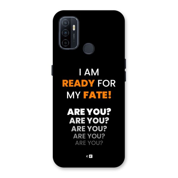 You Ready Back Case for Oppo A33 (2020)
