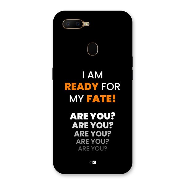 You Ready Back Case for Oppo A5s