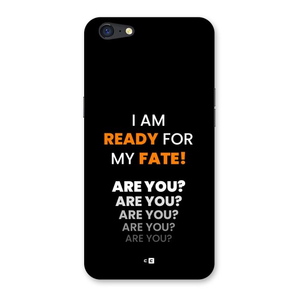 You Ready Back Case for Oppo A71