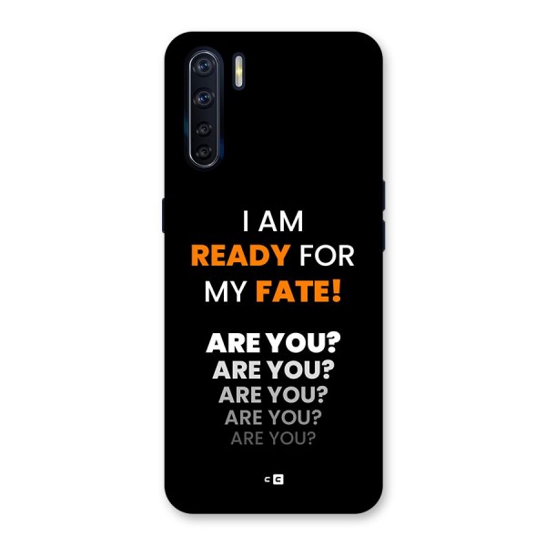 You Ready Back Case for Oppo F15