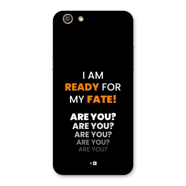 You Ready Back Case for Oppo F3