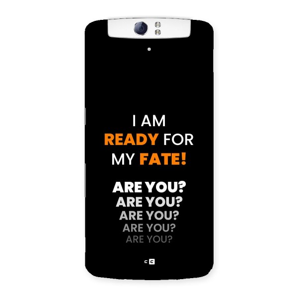 You Ready Back Case for Oppo N1