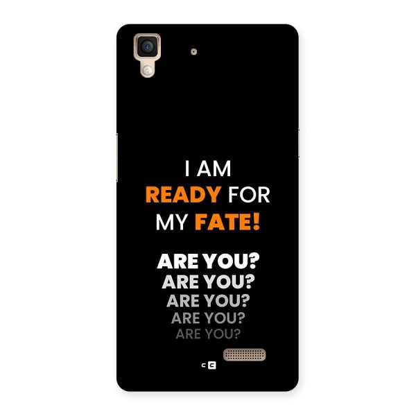 You Ready Back Case for Oppo R7