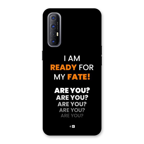 You Ready Back Case for Oppo Reno3 Pro
