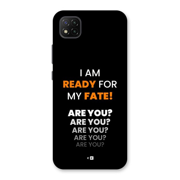 You Ready Back Case for Poco C3