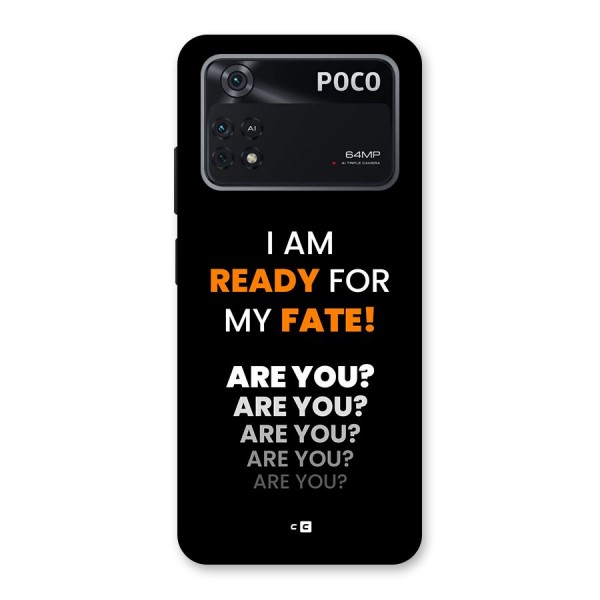 You Ready Back Case for Poco M4 Pro 4G