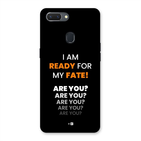 You Ready Back Case for Realme 2