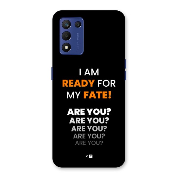 You Ready Back Case for Realme 9 5G Speed