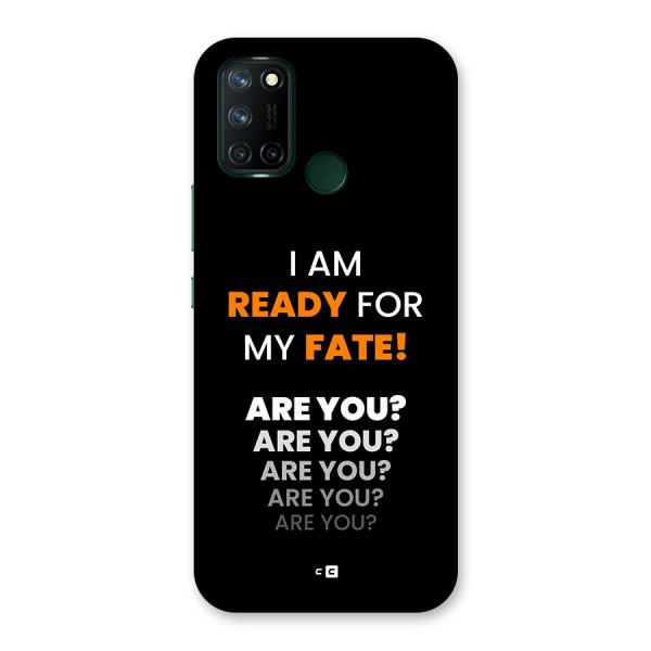 You Ready Back Case for Realme C17