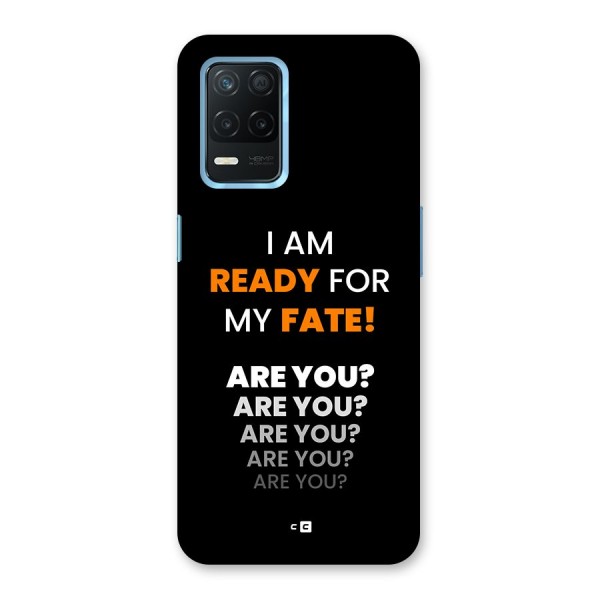 You Ready Back Case for Realme Narzo 30 5G