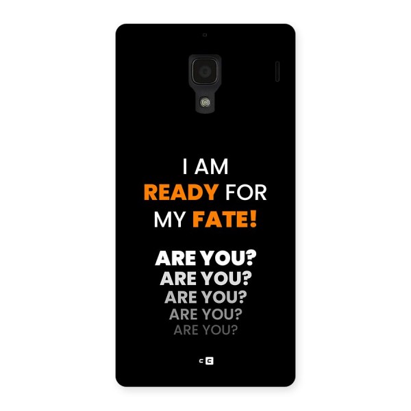 You Ready Back Case for Redmi 1s