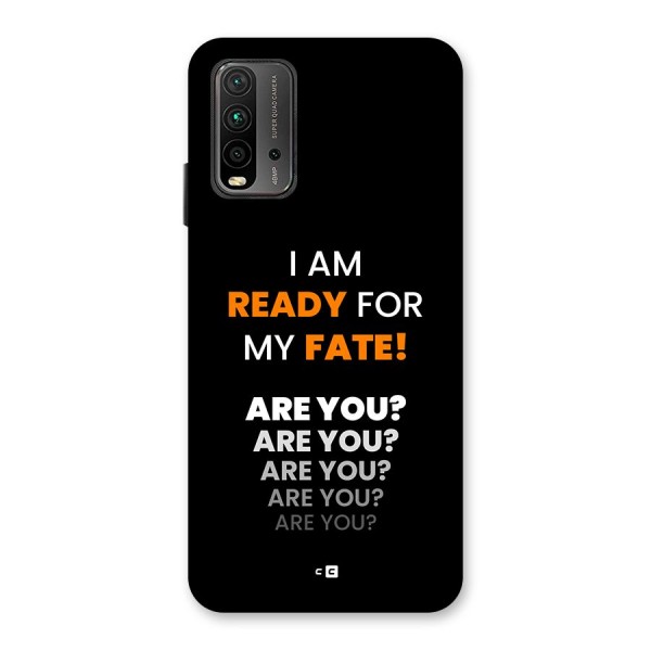 You Ready Back Case for Redmi 9 Power