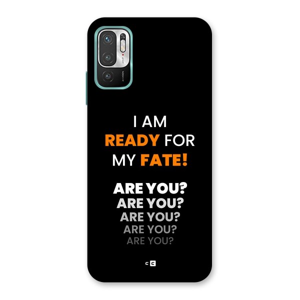 You Ready Back Case for Redmi Note 10T 5G