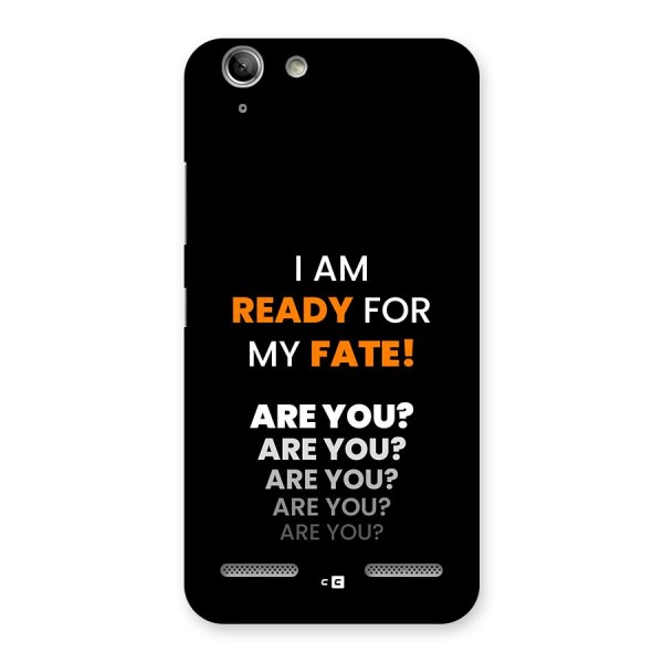 You Ready Back Case for Vibe K5