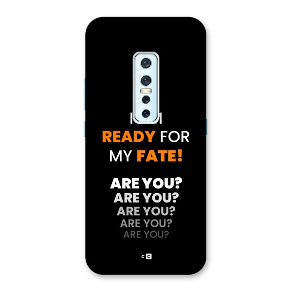 You Ready Back Case for Vivo V17 Pro
