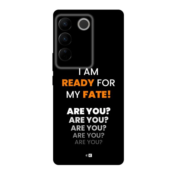 You Ready Back Case for Vivo V27