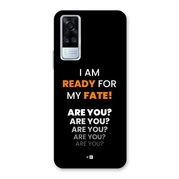 You Ready Back Case for Vivo Y31