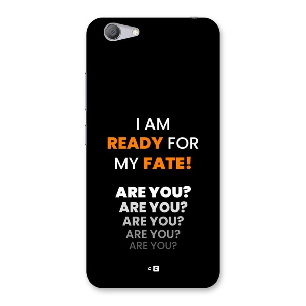 You Ready Back Case for Vivo Y53