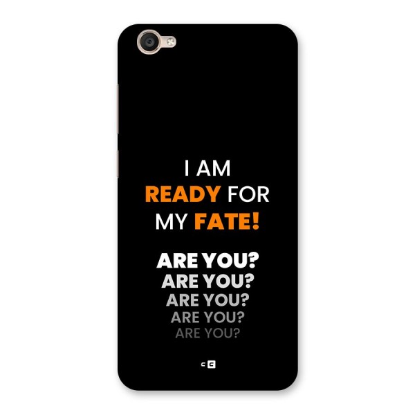 You Ready Back Case for Vivo Y55