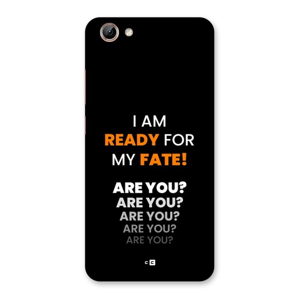 You Ready Back Case for Vivo Y71i