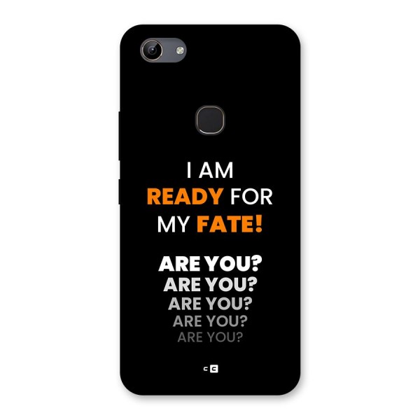 You Ready Back Case for Vivo Y81