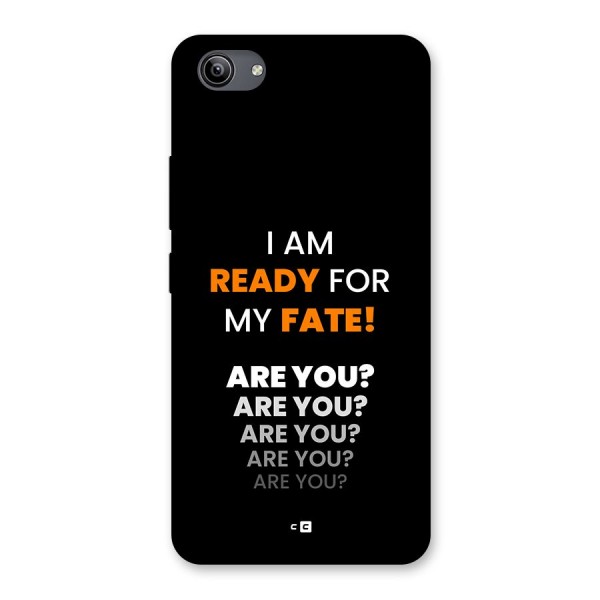You Ready Back Case for Vivo Y81i