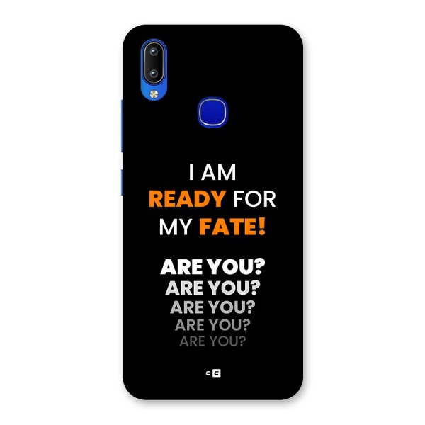 You Ready Back Case for Vivo Y91