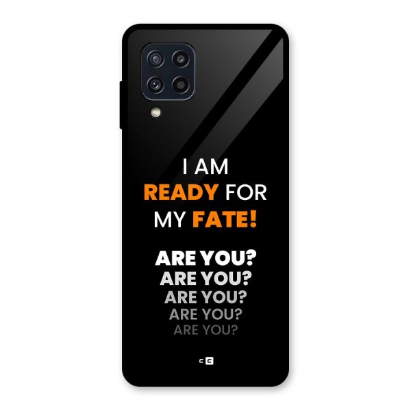 You Ready Glass Back Case for Galaxy M32