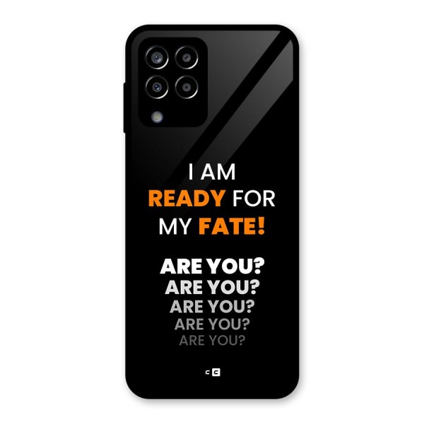 You Ready Glass Back Case for Galaxy M33