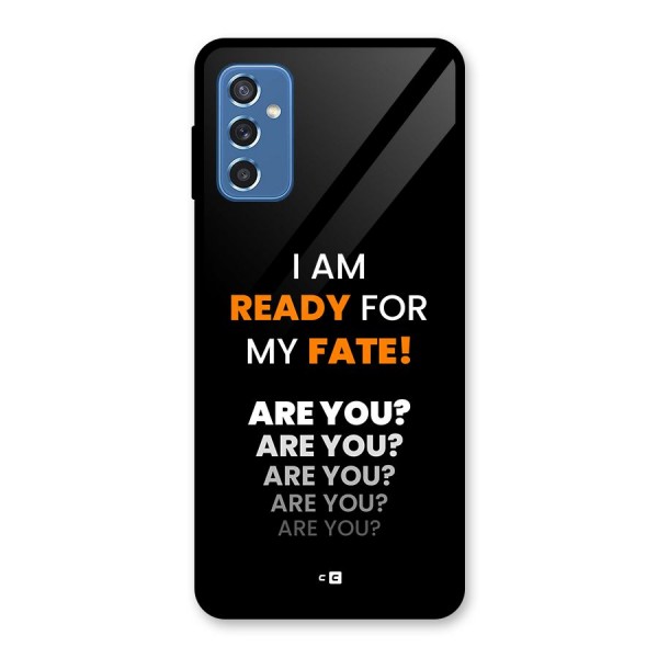 You Ready Glass Back Case for Galaxy M52 5G