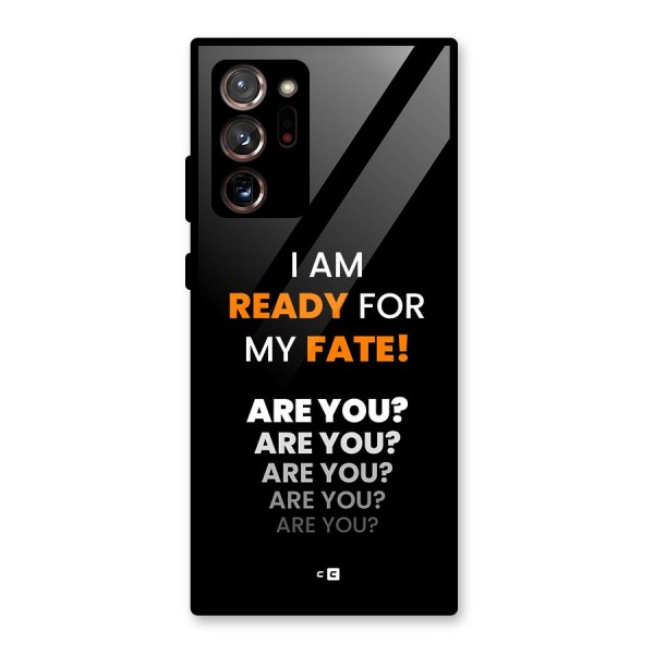You Ready Glass Back Case for Galaxy Note 20 Ultra