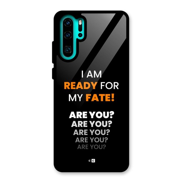 You Ready Glass Back Case for Huawei P30 Pro