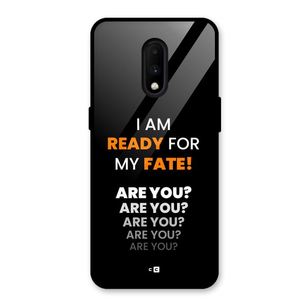 You Ready Glass Back Case for OnePlus 7