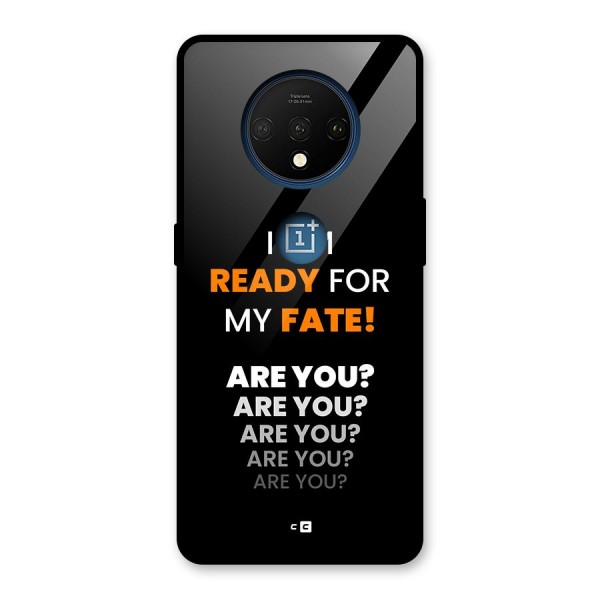 You Ready Glass Back Case for OnePlus 7T