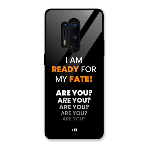 You Ready Glass Back Case for OnePlus 8 Pro