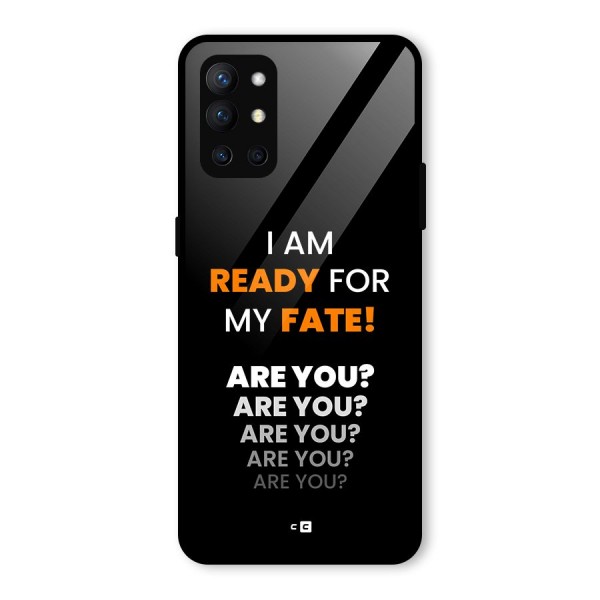 You Ready Glass Back Case for OnePlus 9R