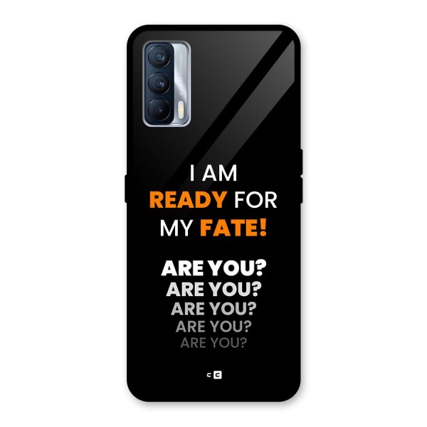 You Ready Glass Back Case for Realme X7