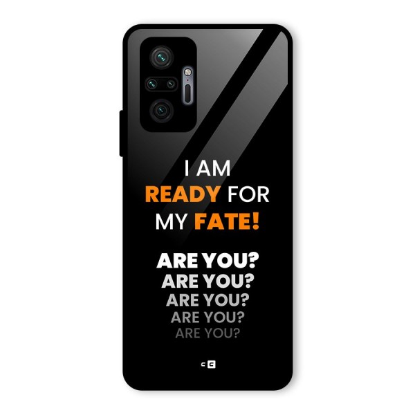 You Ready Glass Back Case for Redmi Note 10 Pro Max