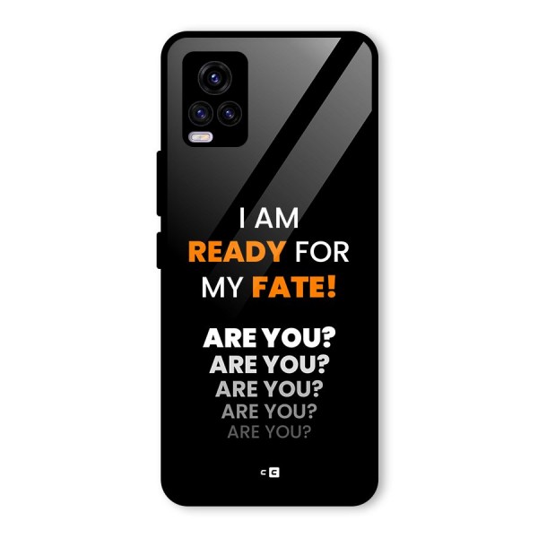 You Ready Glass Back Case for Vivo V20 2021