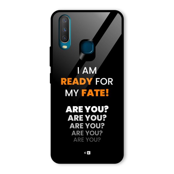 You Ready Glass Back Case for Vivo Y15