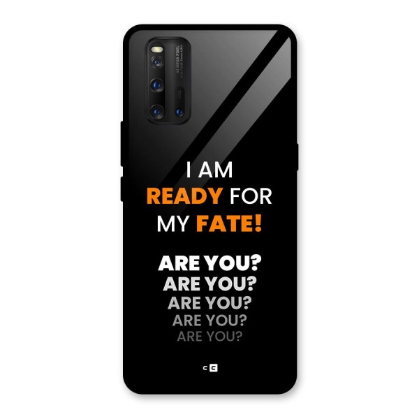 You Ready Glass Back Case for Vivo iQOO 3