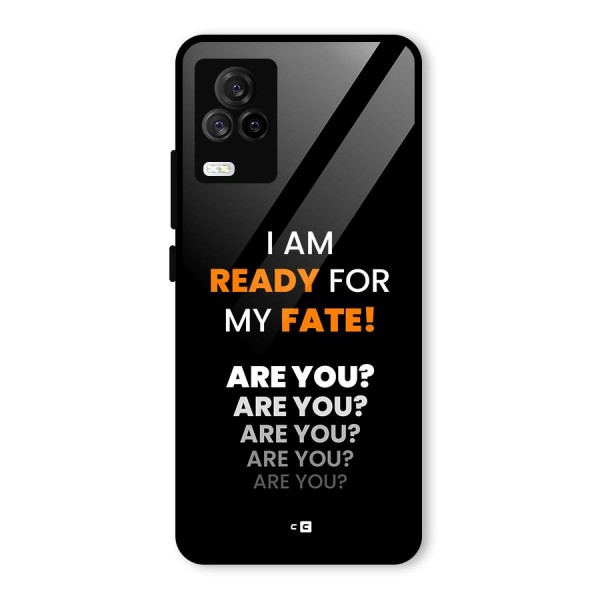You Ready Glass Back Case for Vivo iQOO 7 Legend 5G